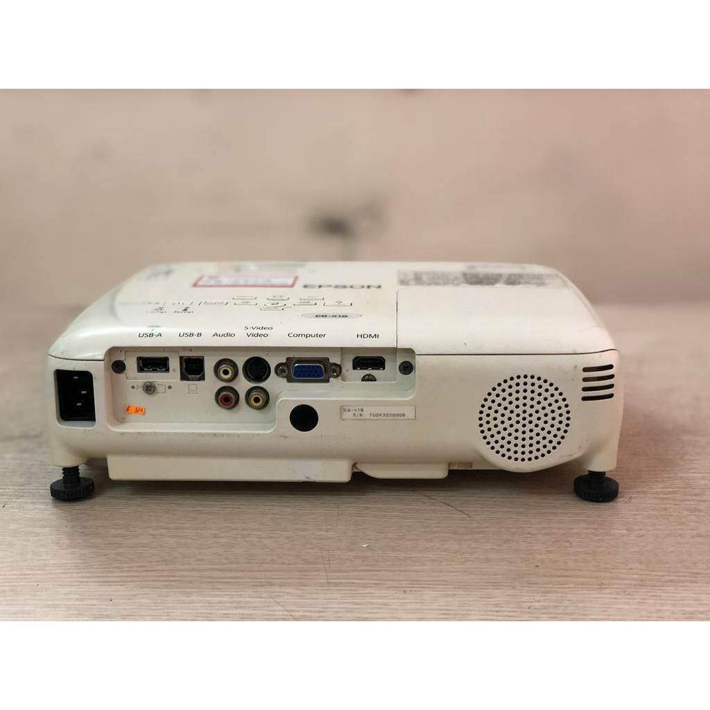Máy Chiếu Cũ Epson EB-X18. Bảo Hành 3 Tháng Sản Phẩm