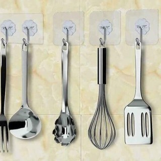 COMBO 10 MÓC DÁN TƯỜNG CHỊU LỰC SIÊU BỀN