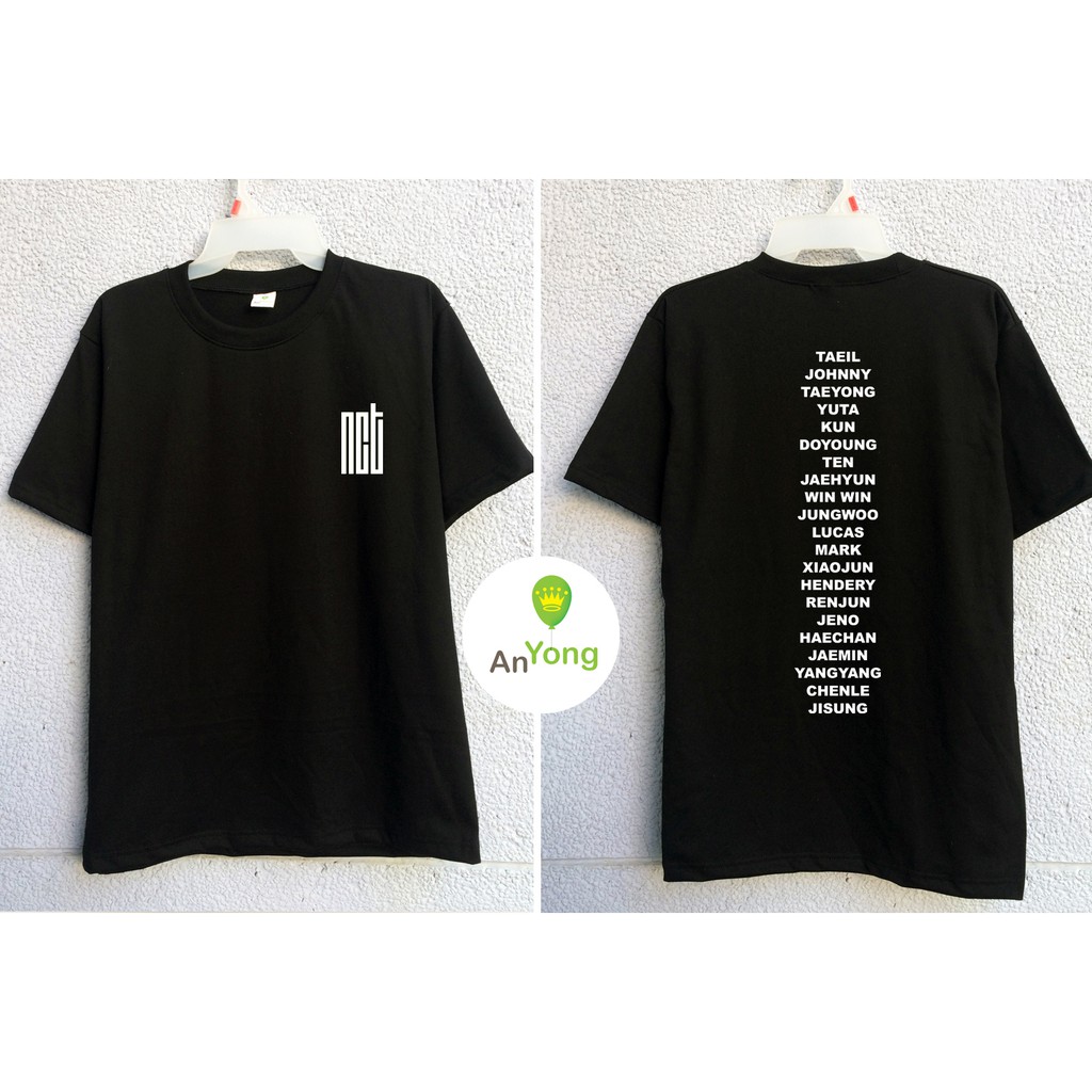 Áo thun NCT đủ thành viên