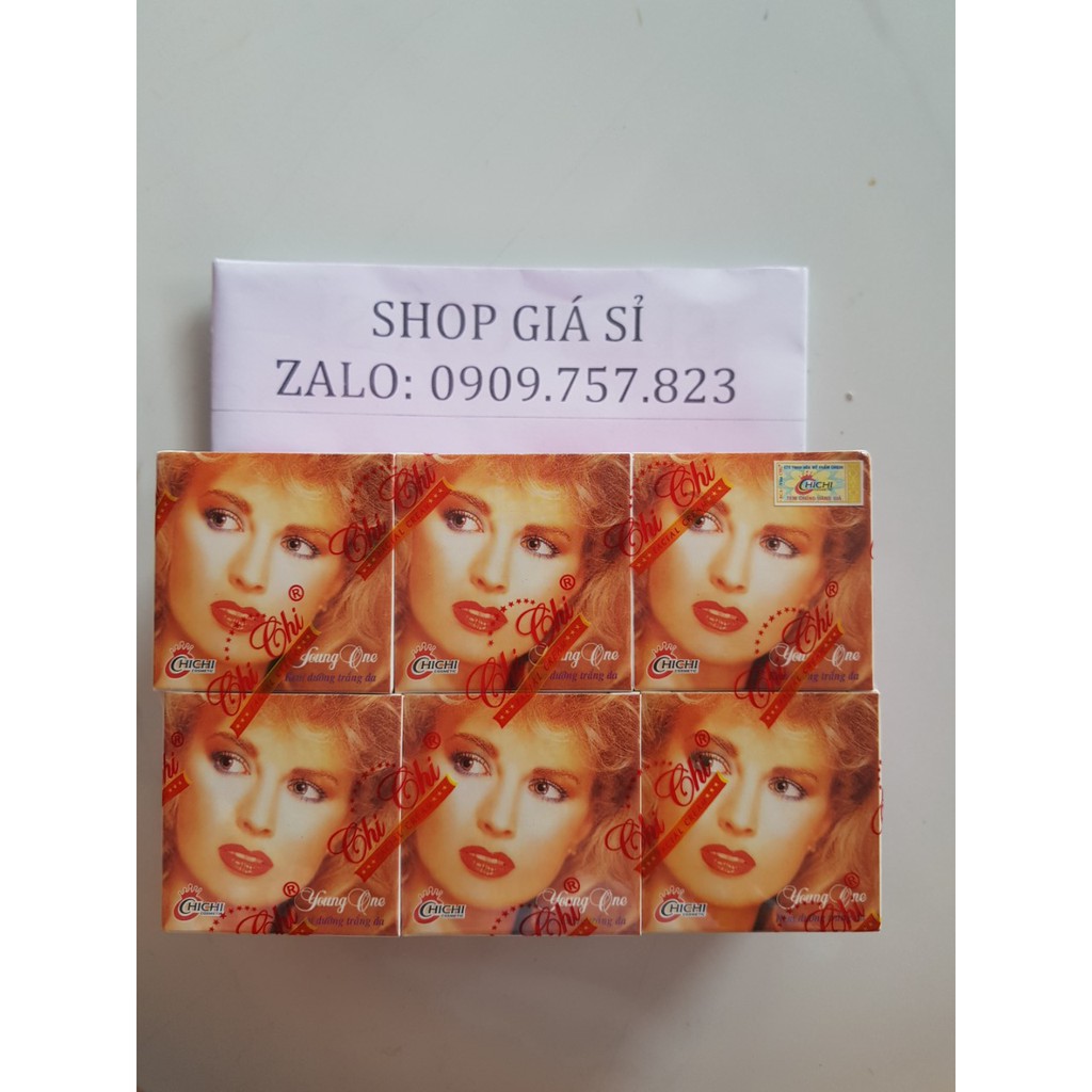 Sỉ lố 12 hộp kem xù 4g