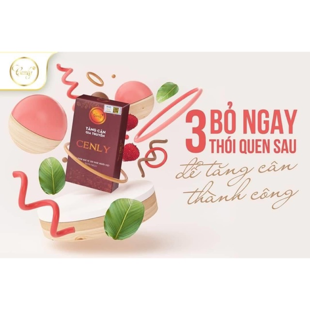 👍 Thảo Mộc Tăng Cân Cenly 👍 Chính hãng 100% 👍