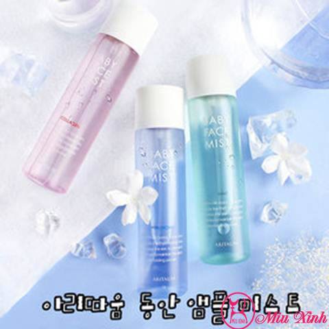 [ARITAUM] Baby Face Mist (Xịt khoáng các loại) | BigBuy360 - bigbuy360.vn