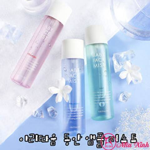 [ARITAUM] Baby Face Mist (Xịt khoáng các loại)