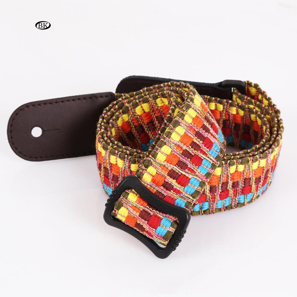 Bình Nước BK Kiểu Dáng Đơn Giản Hiện Đại✿Dây Đeo Đàn Ukulele Bằng Nylon Dệt Nhiều Màu Sắc Có Thể Điều Chỉnh Kèm Chốt Cài