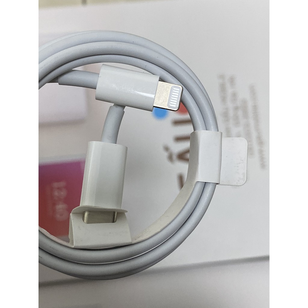 [Chính Hãng] Combo Sạc+Cáp iPhone: Type-C 18W + USB-C to Lightning