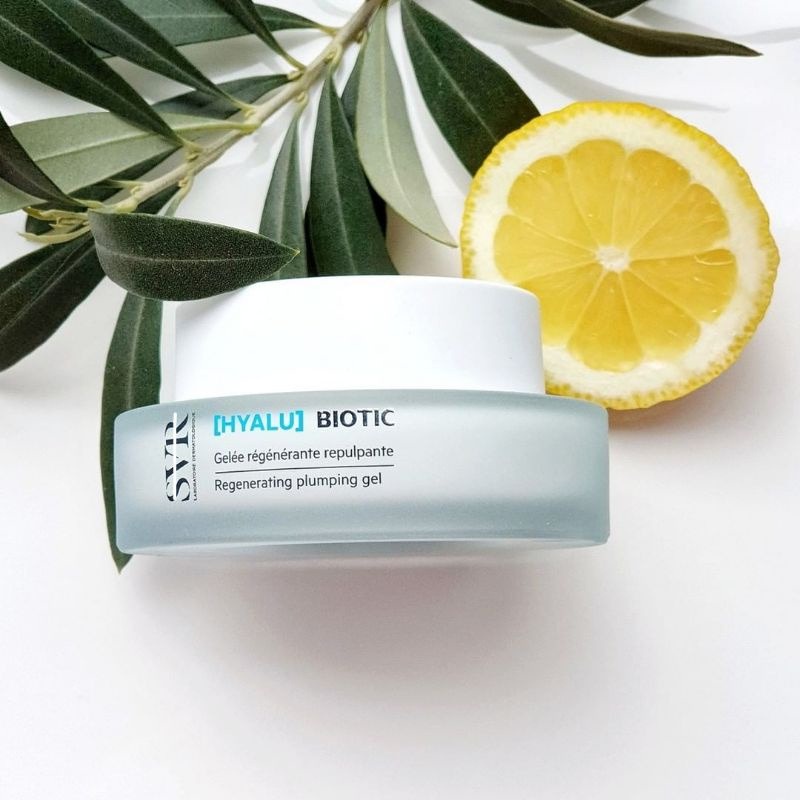 Gel dưỡng ẩm chống nhăn trẻ hóa và dưỡng ẩm dành cho da mất nước, xỉn màu và nhạy cảm SVR [HYALU] BIOTIC 50ML