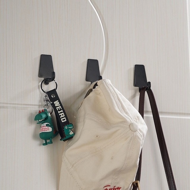 Móc Treo Đồ Gắn Tường Bằng Thép Không Gỉ Chống Ẩm Không Để Lại Dấu Chống Nước