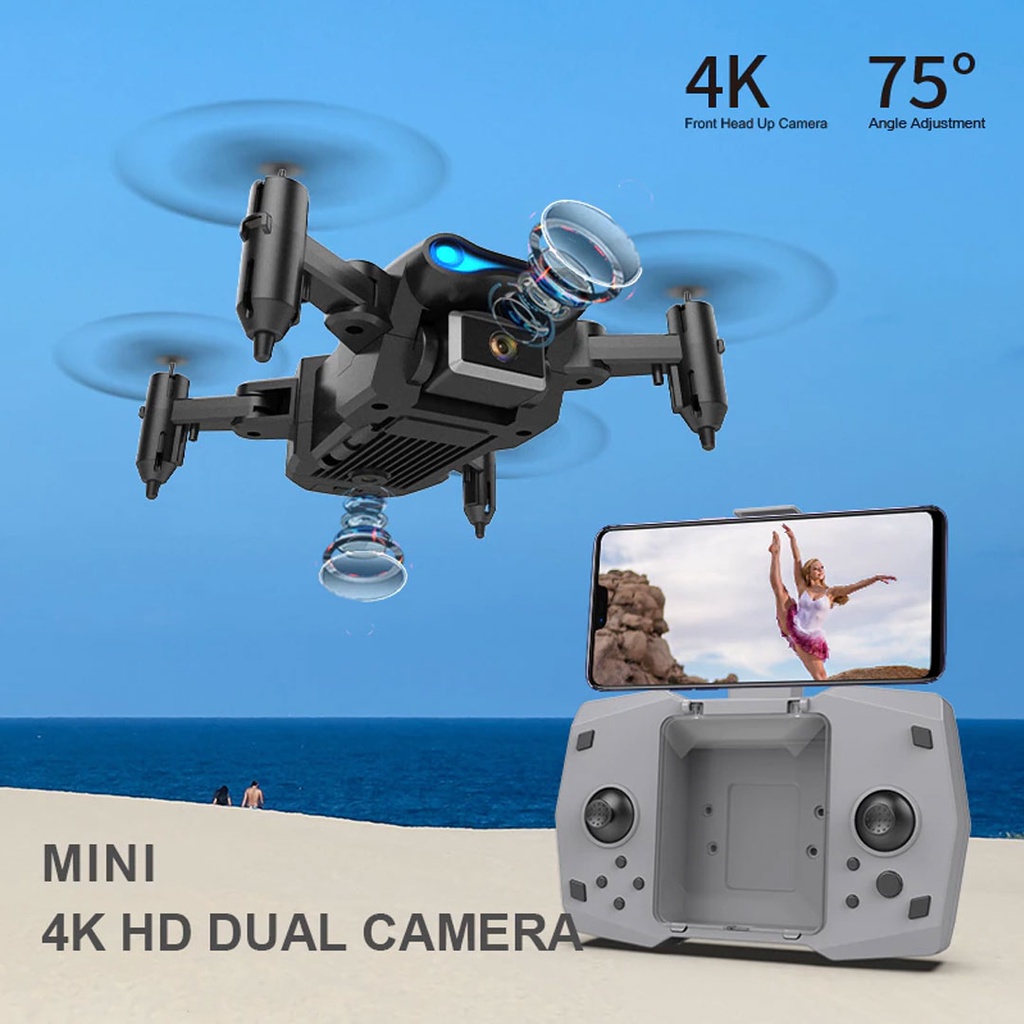 Máy bay điều khiển từ xa có camera mini, flycam giá rẻ