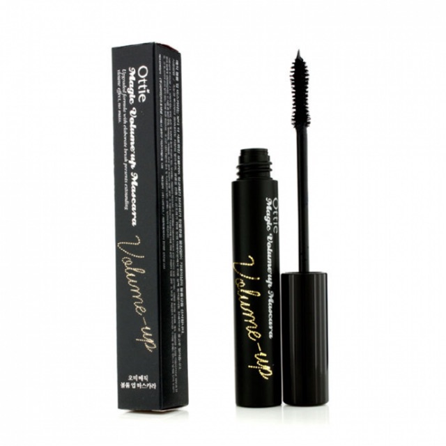 Mascara Làm Dày Mi Ottie (Đen) - Magic Volume Up Mascara
