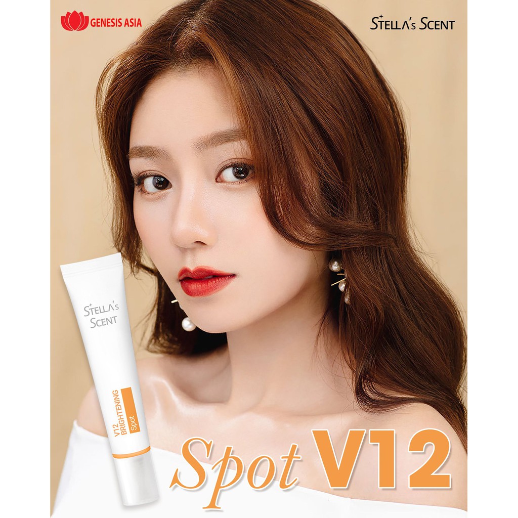 Kem Đặc Trị Nám, Tàn Nhang V12 Spot Stella's Scent Hàn Quốc 15ml