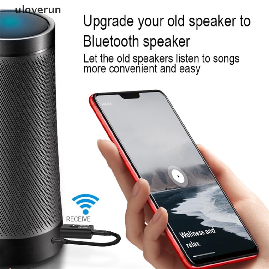 Usb Truyền Tín Hiệu Bluetooth Không Dây 2 Trong 1 Cho Máy Tính