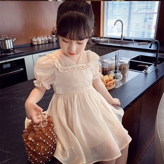 Váy tiểu thư bé gái hàng quảng châu