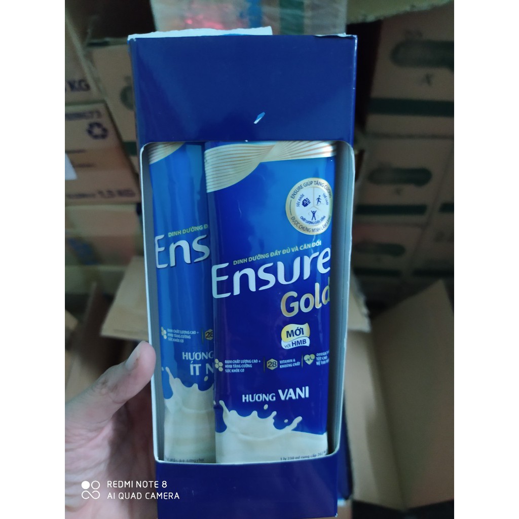 ENSURE Gói ( combo 10 gói)