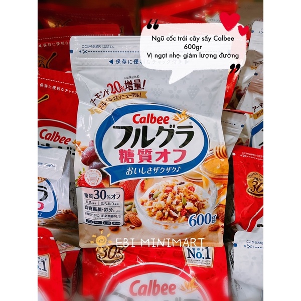 Ngũ cốc calbee Nhật