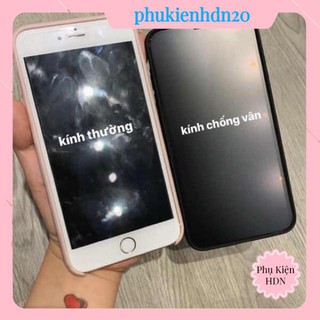 Kính cường lực Iphone Nhám Chống Vân Tay AG Siêu phẩm chống bám, chống bẩn, chống bụi tuyệt đối