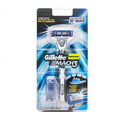 Bộ Dao cạo râu và lưỡi dao cạo Gillette Match3 Turbo