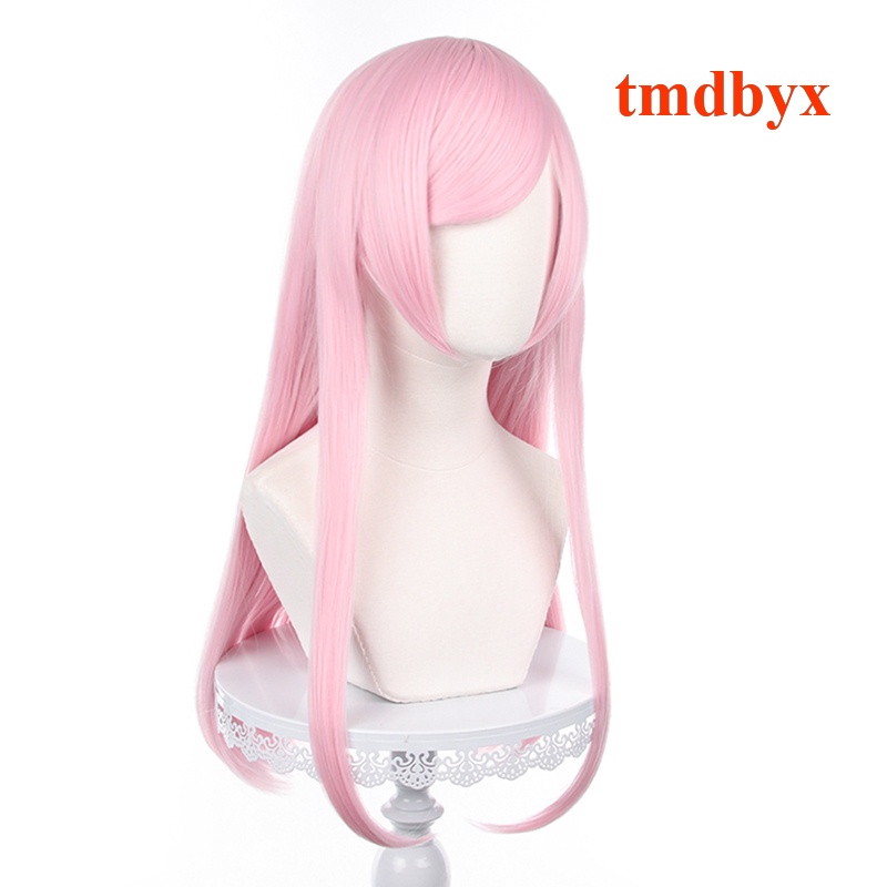 Tóc Giả Màu Hồng Sợi Chịu Nhiệt Hóa Trang Nhân Vật Haruchiyo Akashi Trong Tokyo Revengers Sanzu Haruchiyo