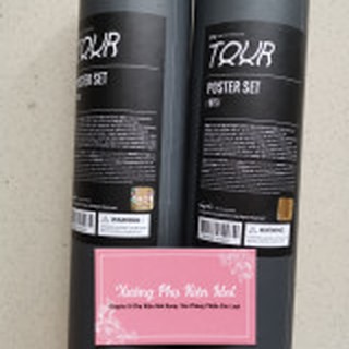 POSTER SET BTS MOTS TOUR (K95)