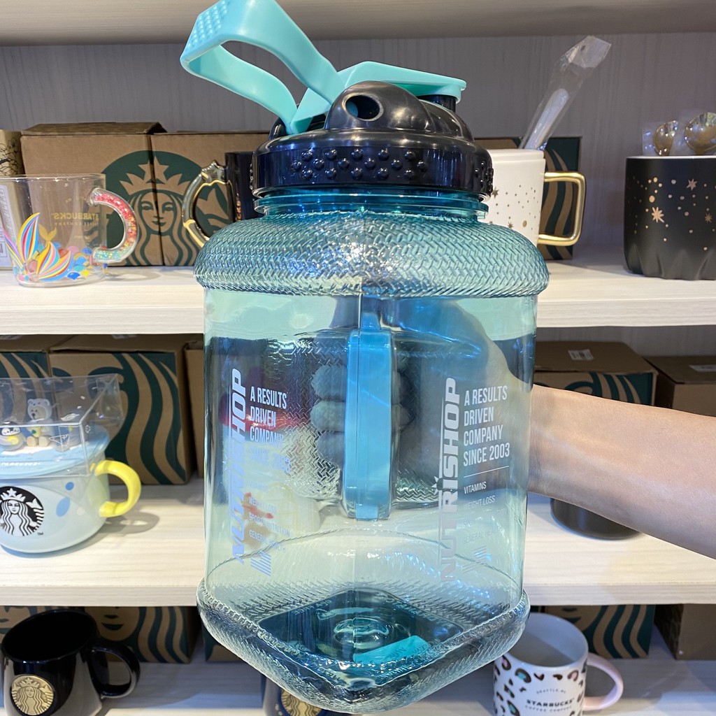 Bình Nước Thể Thao 2L Tập Gym 2000ML 2700ML