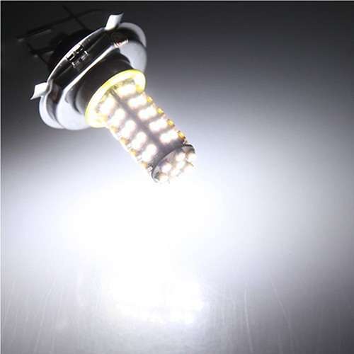 Đèn Pha , Đèn Sương Mù Của Xe Hơi , Bóng Led Siêu Sáng H4 68Smd 310Lm