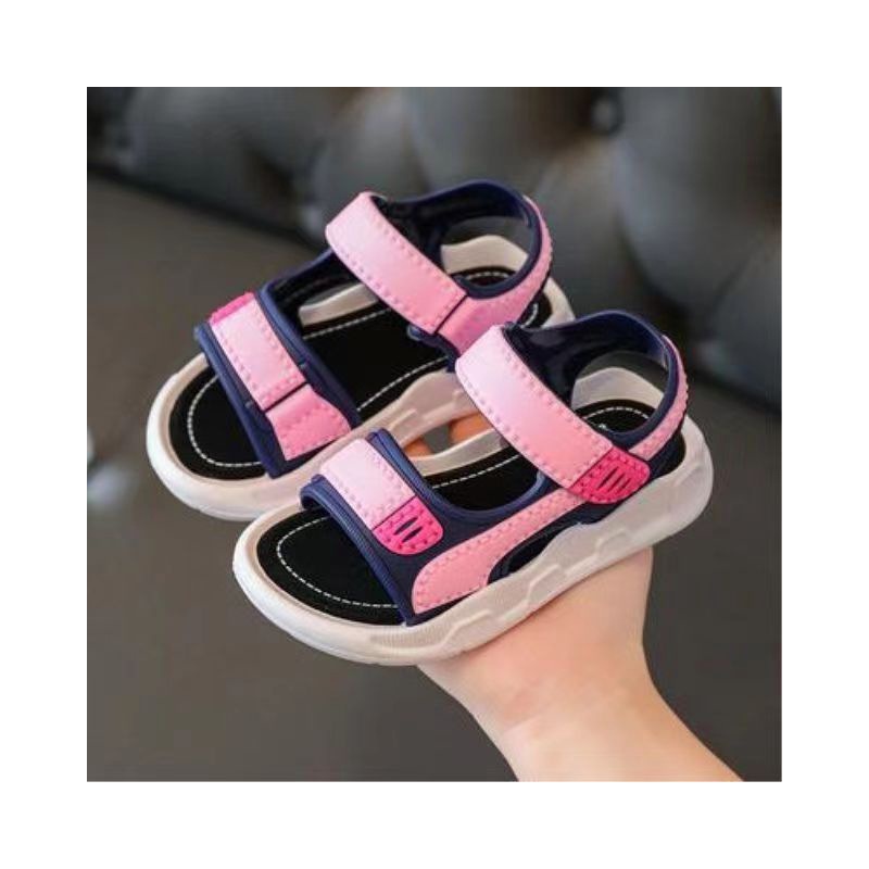 Giày Sandal Đế Mềm Cỡ Vừa Thời Trang Mùa Hè Dành Cho Bé Trai