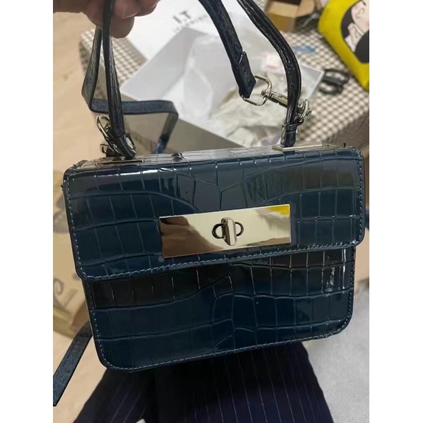 #MV23 Túi Xách Phiên Bản Xanh Coban Siêu Sang Chảnh Dành Cho Các Chị Đẹp