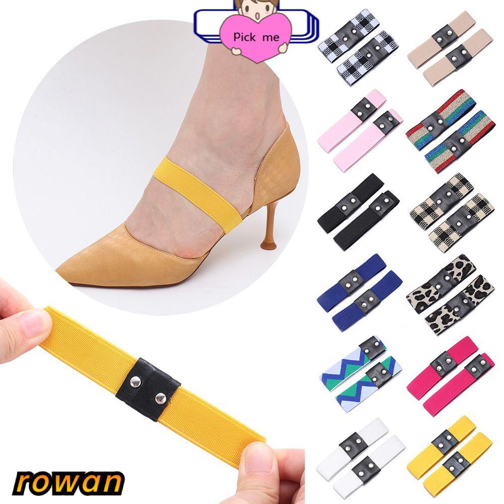 Dây buộc giày cao gót an toàn co giãn hợp thời trang cho nữ