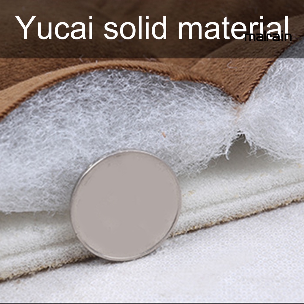 Đệm Lót Ghế Ngồi Xe Hơi Chống Trượt Mềm Mại Ấm Áp