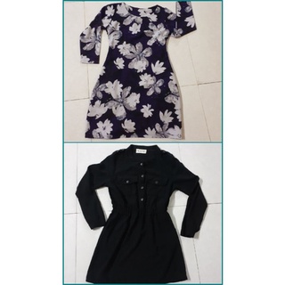 Đầm tay dài size S kín đáo sang trọng thanh lý