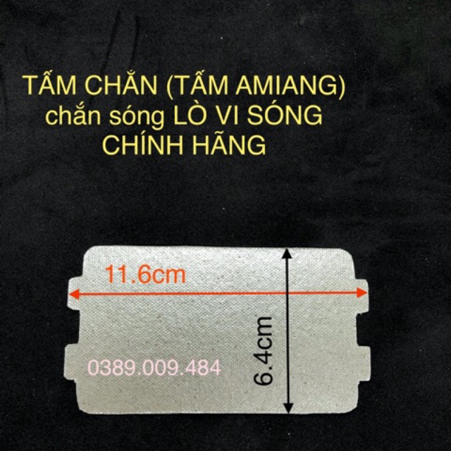 Tấm chắn lò vi sóng chính hãng