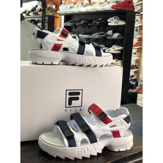 Sandal FILA DISRUPTOR II 2 R.E.P 1:1 chuẩn chính hãng White