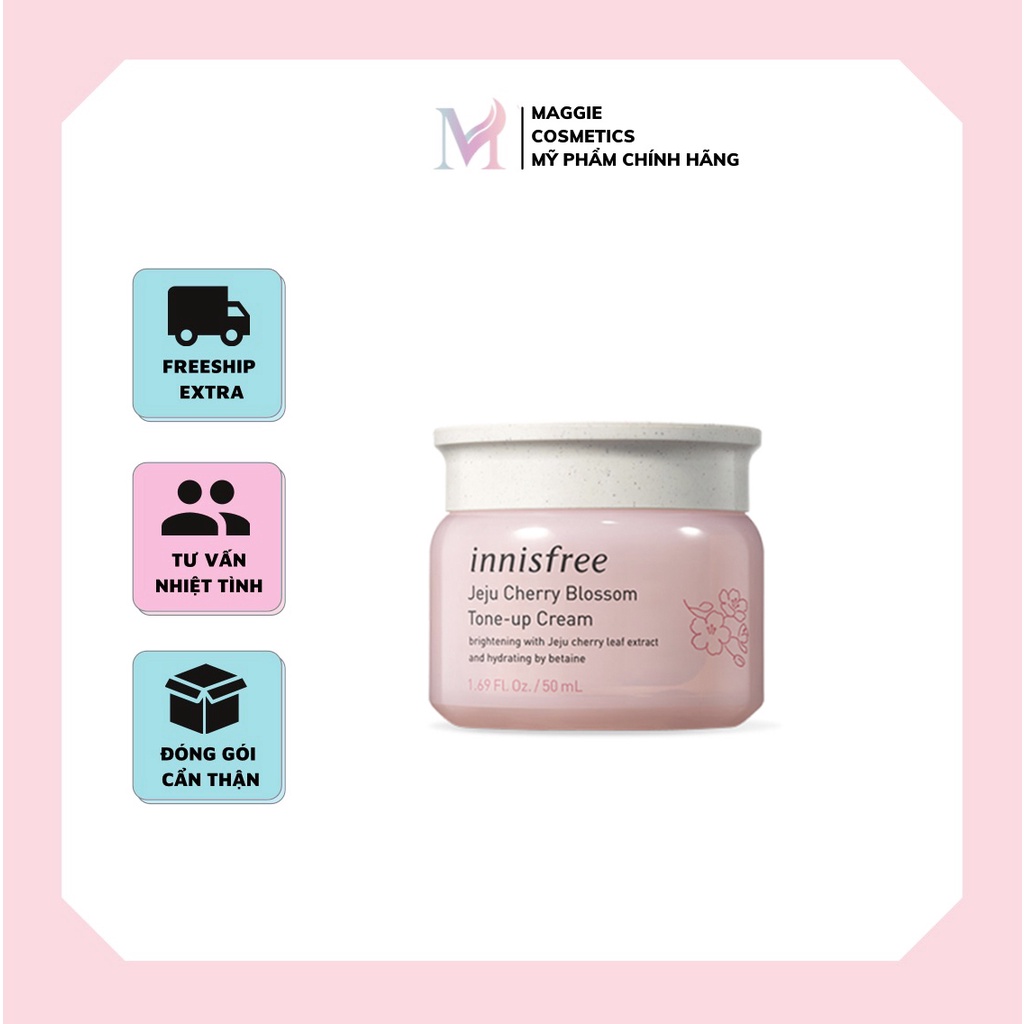 Kem dưỡng Innisfree Cherry Blossom Tone Up Cream