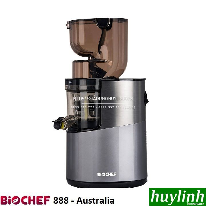 Máy ép trái cây chậm Biochef 888 - Australia - Tặng máy vắt cam Sharp