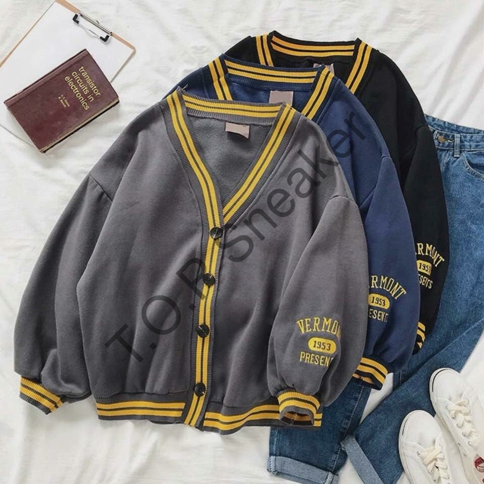 [ LYCHEE.STORE] ÁO KHOÁT CARDIGAN 3 MÀU