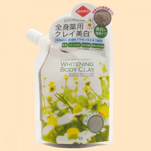 MẶT NẠ BÙN KHOÁNG DƯỠNG TRẮNG DA TOÀN THÂN MANIS 150 G NHẬT BẢN