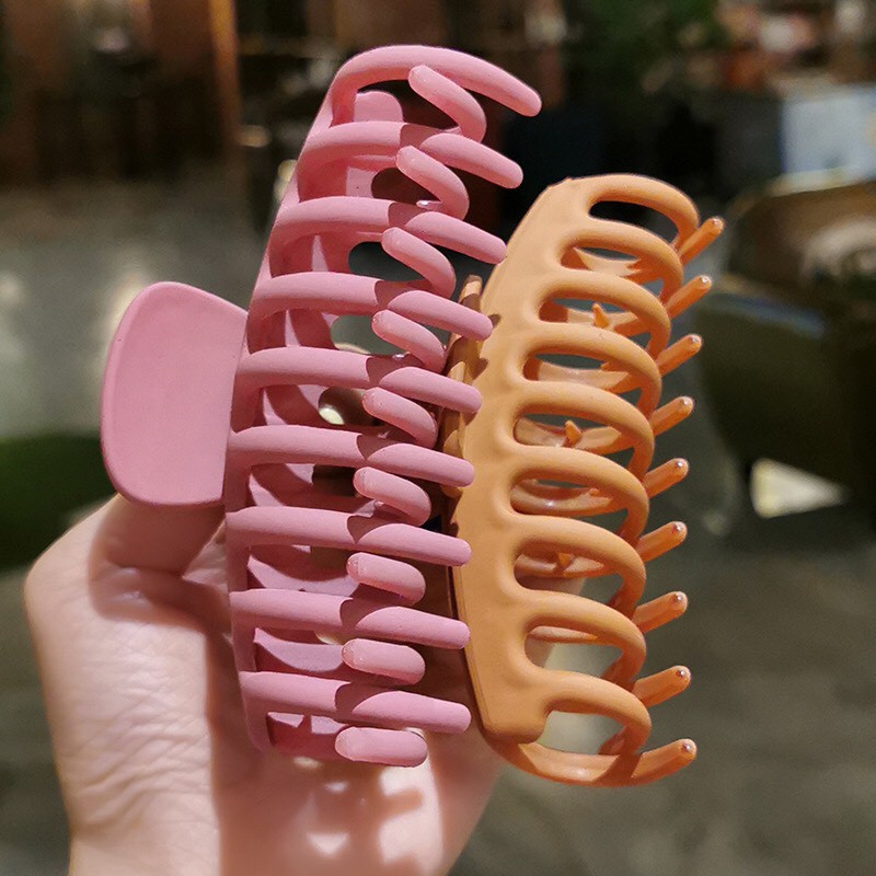 Kẹp tóc càng cua bảng to (Nhiều Màu Hot)