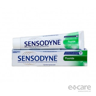 Kem đánh răng Sensodyne Fluoride