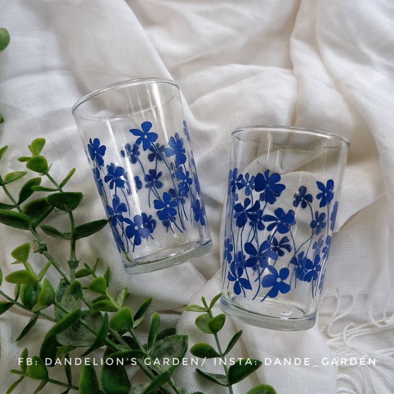 Ly thủy tinh chịu nhiệt dễ thương