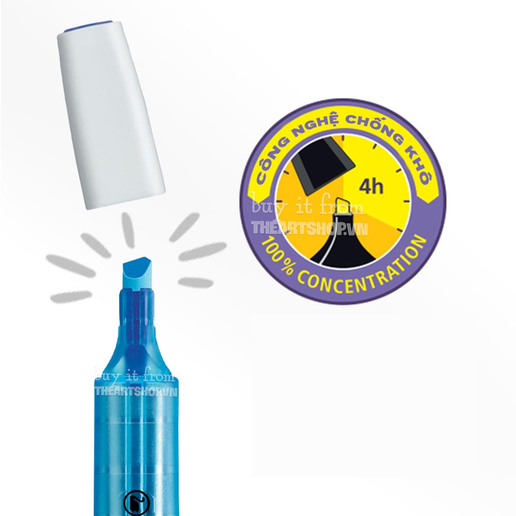 Bút Dạ Quang STABILO Swing Cool Neon HL275 THEARTSHOP