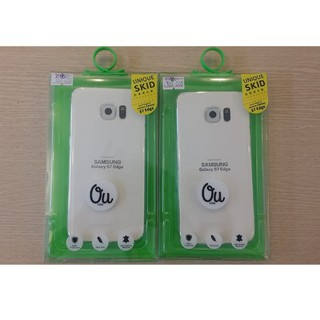 Ốp lưng dẻo Galaxy S7 Edge hiệu Ou Case Trong suốt