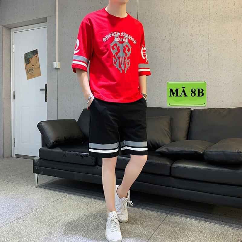 Đồ bộ thể thao thun lạnh Sport Fashion