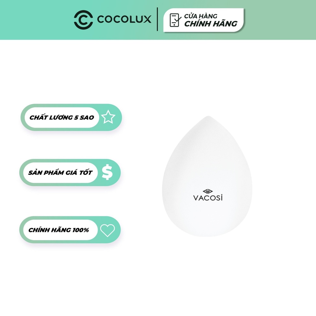 Bông Giọt Nước Vacosi Prs Pro Classic Blender Cocolux