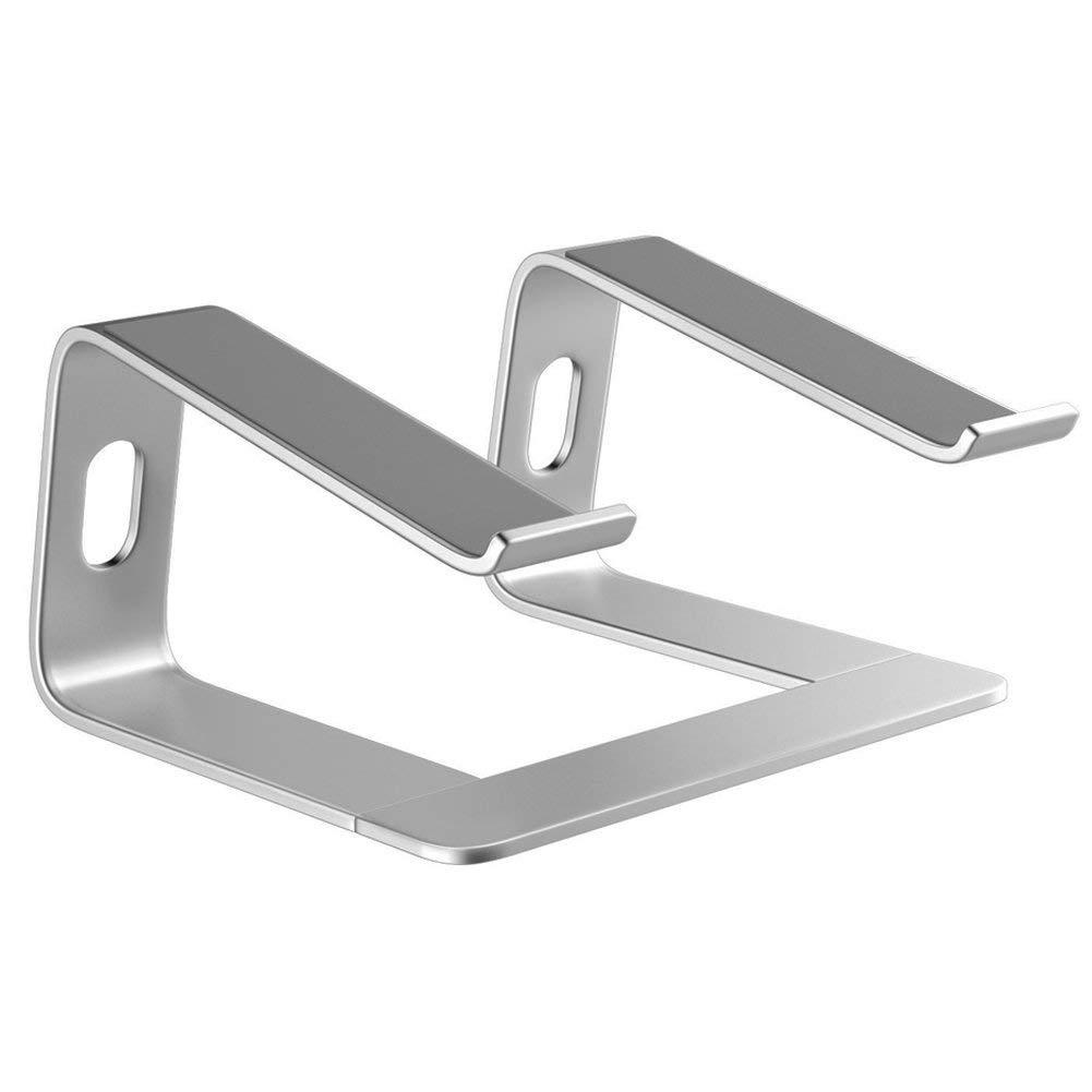 Giá đỡ để laptop stand notebook Macbook máy tính xách tay hợp kim nhôm có thể tháo rời kiêm tản nhiệt.