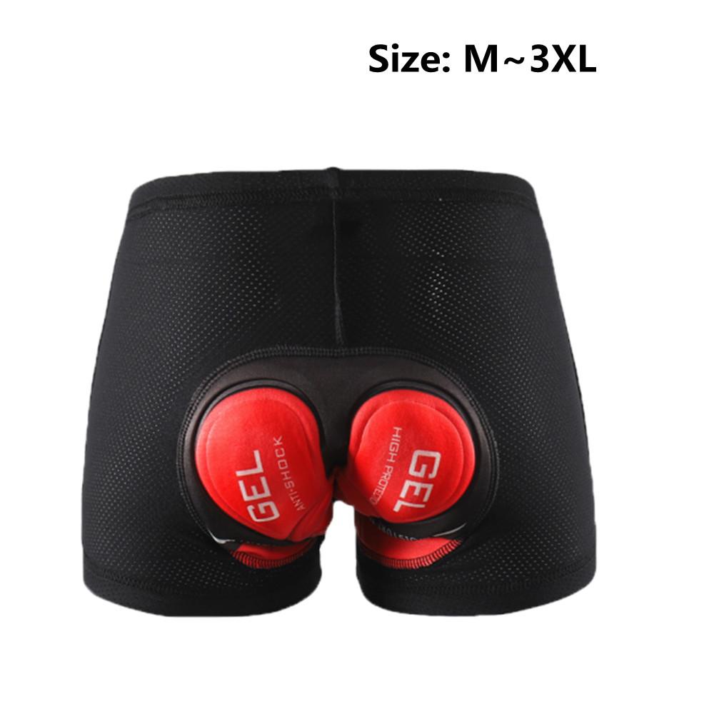 Btlimer Quần Lót Đi Xe Đạp Có Mút Đệm Silicone Thoáng Khí Cho Nam Và Nữ
