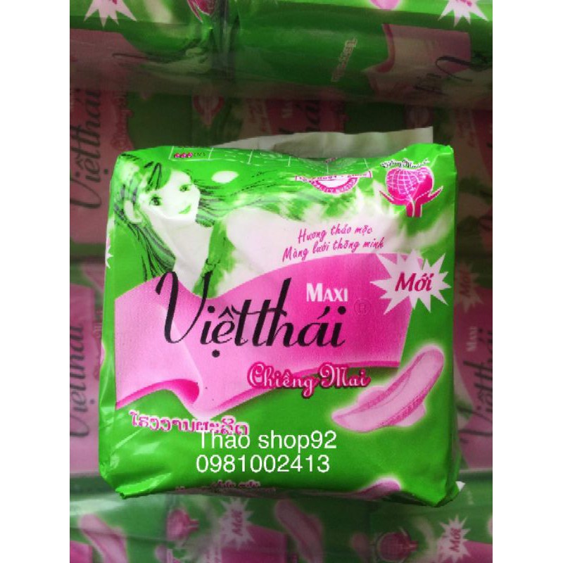 băng Vệ sinh việt thái thảo mộc