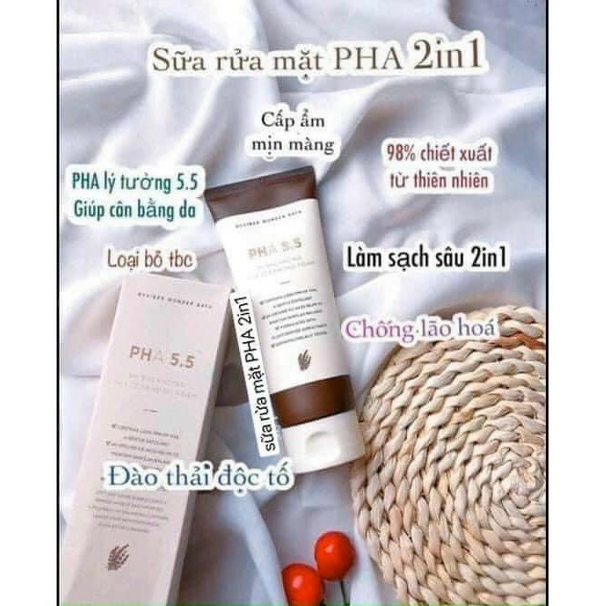 [CỰC HOT] Sữa rửa mặt Hàn Quốc cân bằng PHA 5.5_Tạo bọt dịu nhẹ - Phù hợp ngay cả da nhạy cảm | BigBuy360 - bigbuy360.vn