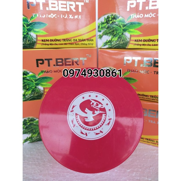 THẢO MỘC TRÀ XANH PT.BERT kem dưỡng trắng da toàn thân hộp (150g)