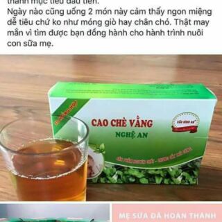 cao chè vằng 30 miếng