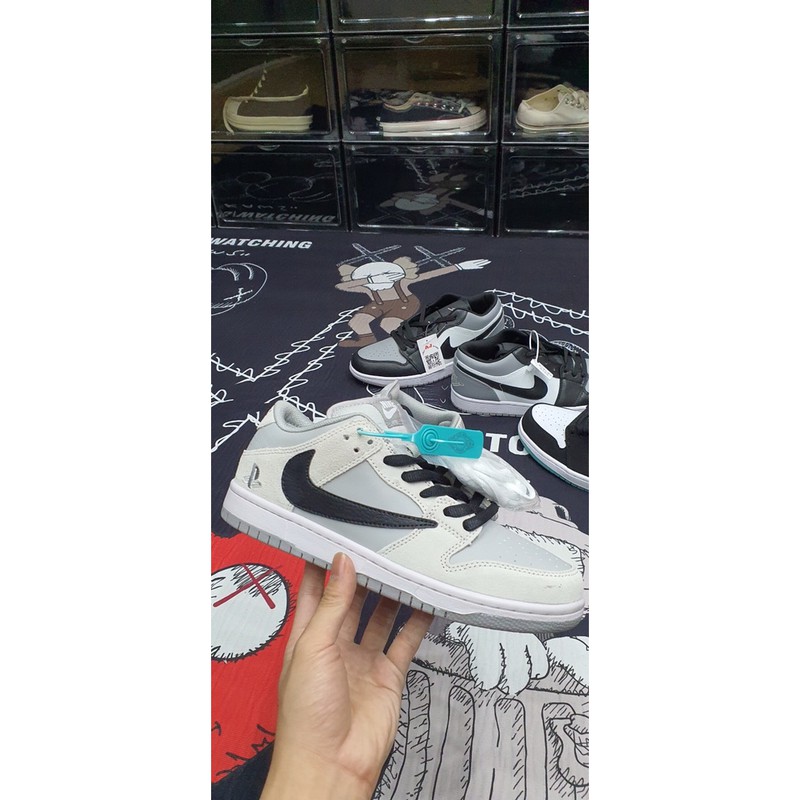 Giày thể thao Ván trượt Travis Scott x Playstation x Dunk low phiên bản giới hạn [ Air Sb dunk ]