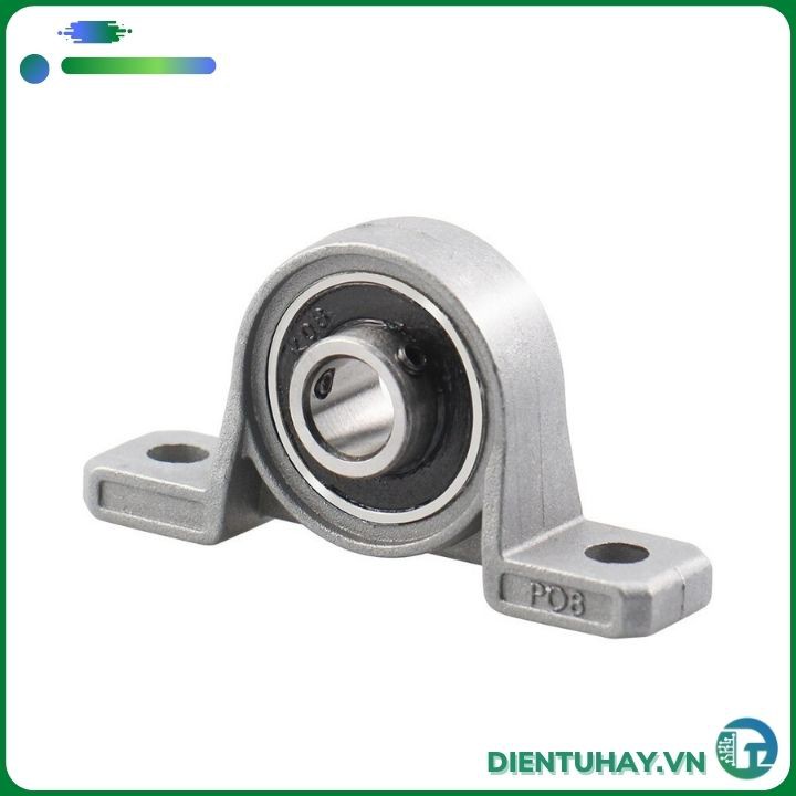 Gối đỡ trục, vít me KP08 ổ bi kích thức 8mm loại ngang